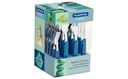 JUEGO DE CUBIERTOS TRAMONTINA 23499/024 CARMEL AZUL 24PZS