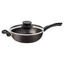 SARTEN TRAMONTINA 28518/624 PARIS 24CM CON TAPA