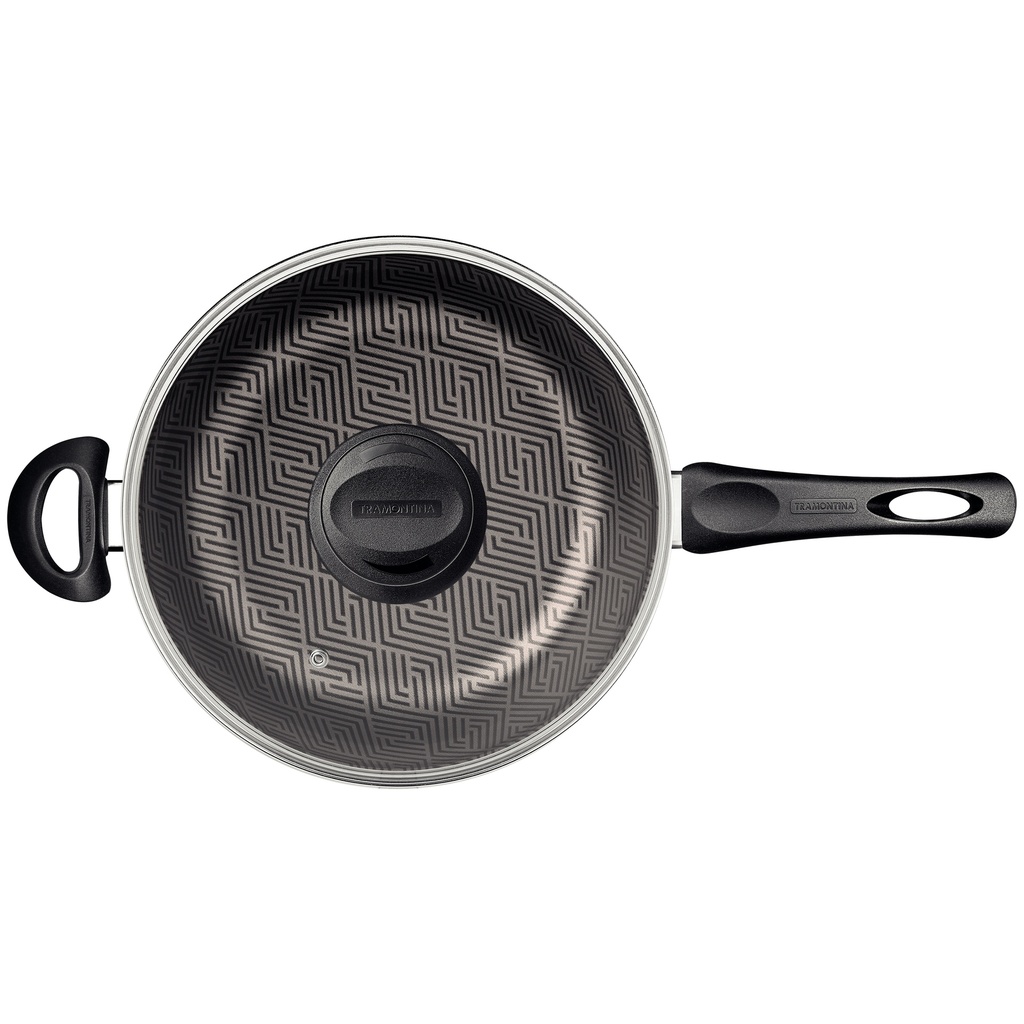SARTEN TRAMONTINA 28518/626 PARIS 26CM CON TAPA
