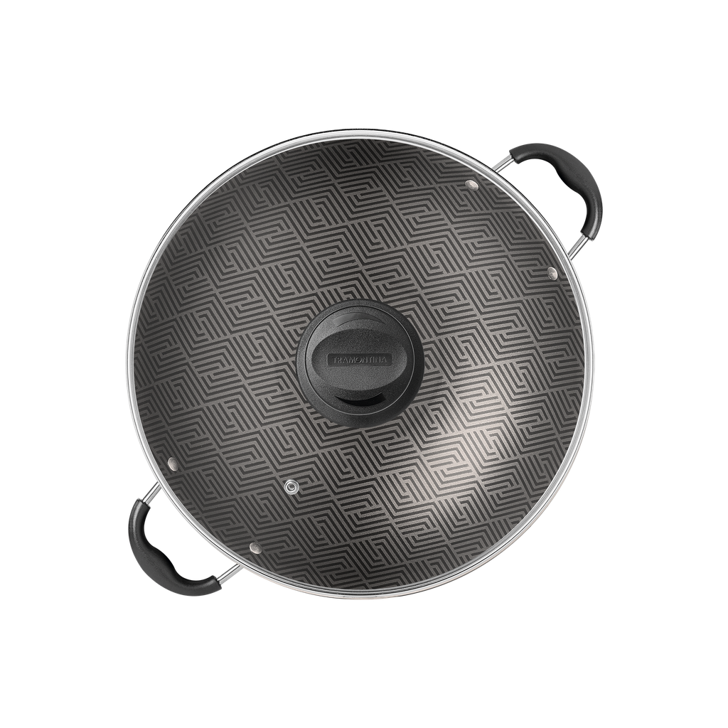 WOK TRAMONTINA 28545/632 PARIS 32CM CON TAPA