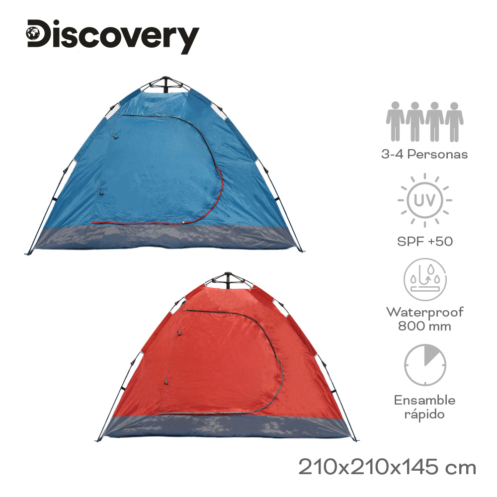 CARPA DISCOVERY 17879 ROJO