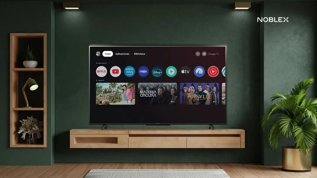 TV LED NOBLEX DK75X7500 4K ANDROID