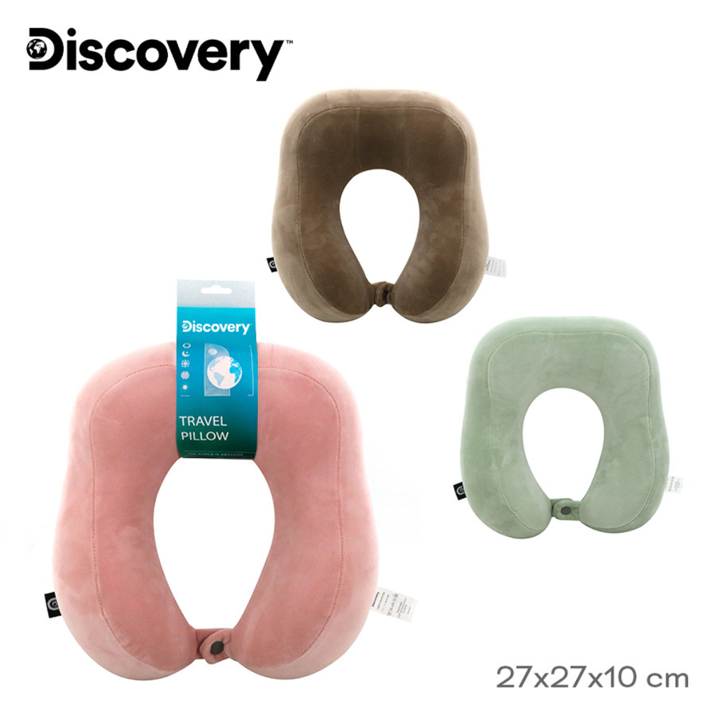 ALMOHADA DISCOVERY 17123 ROSA