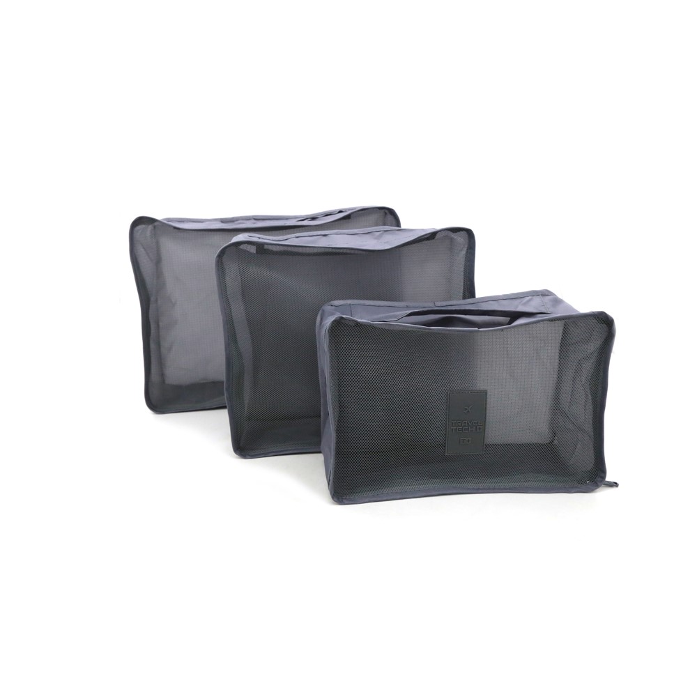 ORGANIZADOR DE VIAJE TRAVEL TECH 16029 GRIS