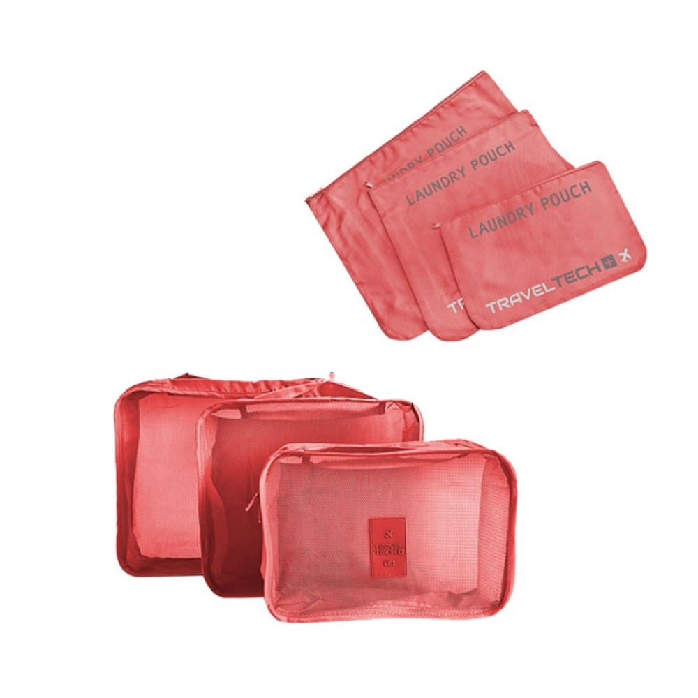 ORGANIZADOR DE VIAJE TRAVEL TECH 16030 CORAL