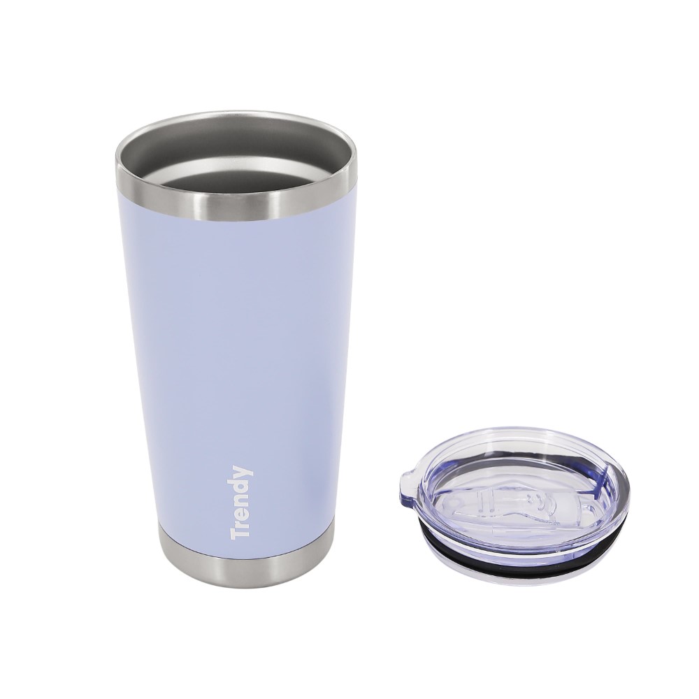 VASO TERMICO DISCOVERY 30910 600ML CELESTE