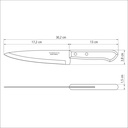 CUCHILLO TRAMONTINA 22902/107 DYNAMIC 7"