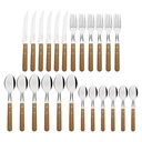 JUEGO DE CUBIERTOS TRAMONTINA 22398/004 COSMOS 24PZS