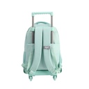 MOCHILA CARRO EVERLAST 28804 17" AQUA