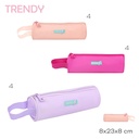 CARTUCHERA TRENDY 30240 ROSA SIMPLE