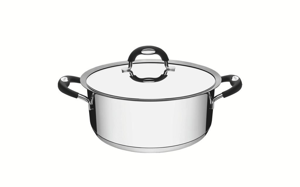 CACEROLA TRAMONTINA 62483/200 DUO SILICONE 20CM