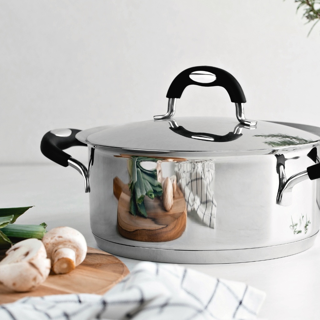 CACEROLA TRAMONTINA 62483/240 DUO SILICONE 24CM