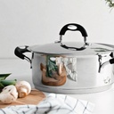 CACEROLA TRAMONTINA 62483/240 DUO SILICONE 24CM