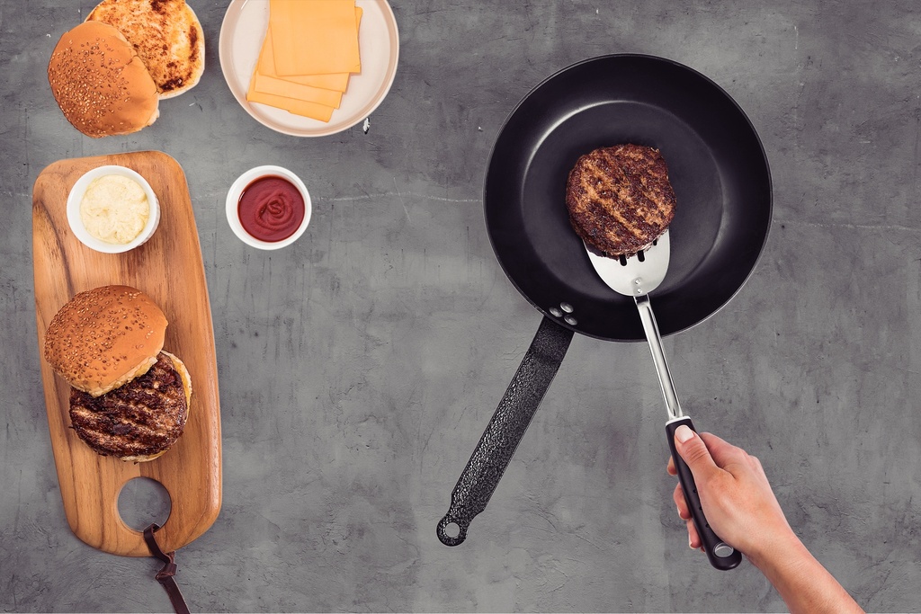 ESPATULA TRAMONTINA 25651/100 UTILITA NEGRO