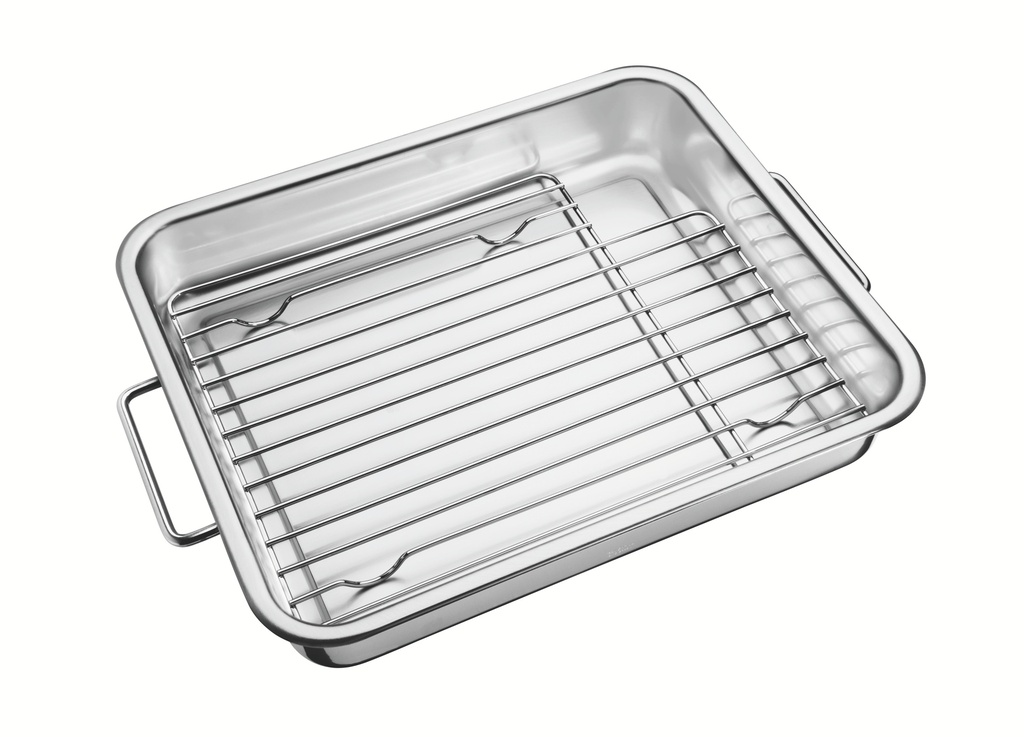 FUENTE CON PARRILLA TRAMONTINA 61409/380 SERVICE 34CM