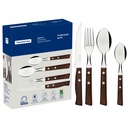 JUEGO CUBIERTOS TRAMONTINA 22299/050 TRADICIONAL 24PZS