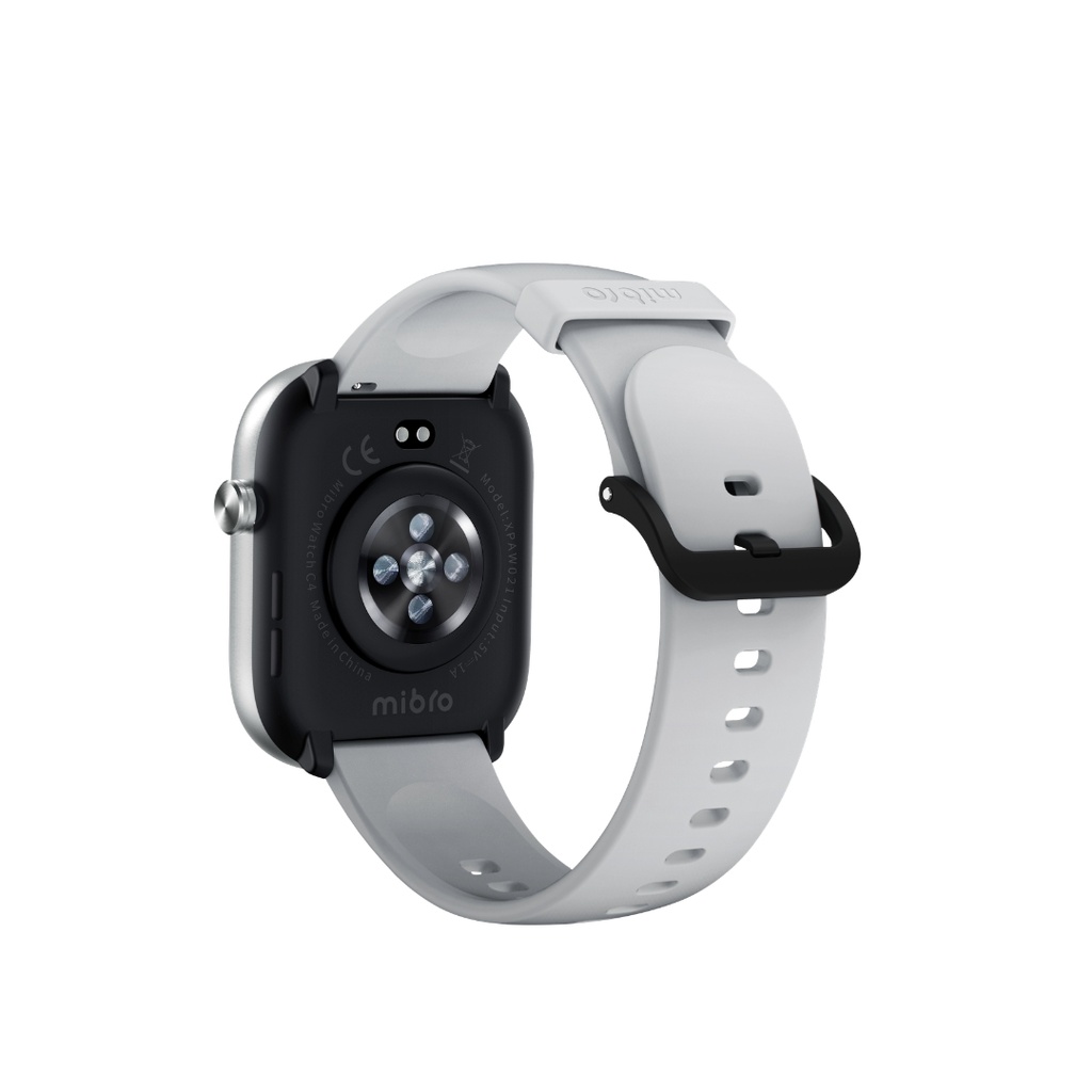 RELOJ MIBRO C4 PLATEADO