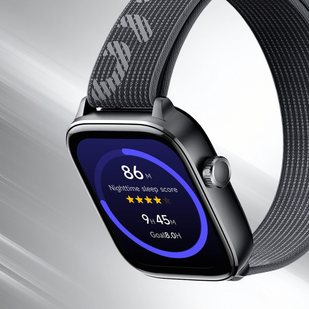 RELOJ MIBRO FIT NEGRO