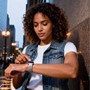 RELOJ MIBRO FIT PLATEADO 