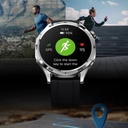 RELOJ MIBRO GT PLATEADO 