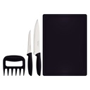 JUEGO DE CUCHILLOS TRAMONTINA 23498/076 PLENUS 4 PZS