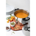 OLLA TRAMONTINA 62485/240 DUO SILICONE 24CM