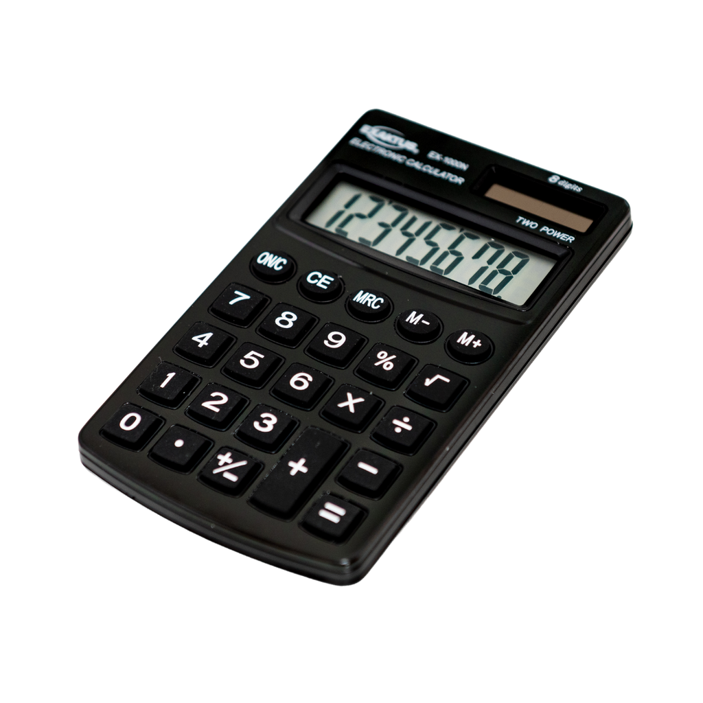 CALCULADORA EXAKTUS EX-1000N NEGRA