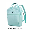 MOCHILA BOCA DE PEZ EVERLAST 22340 AQUA