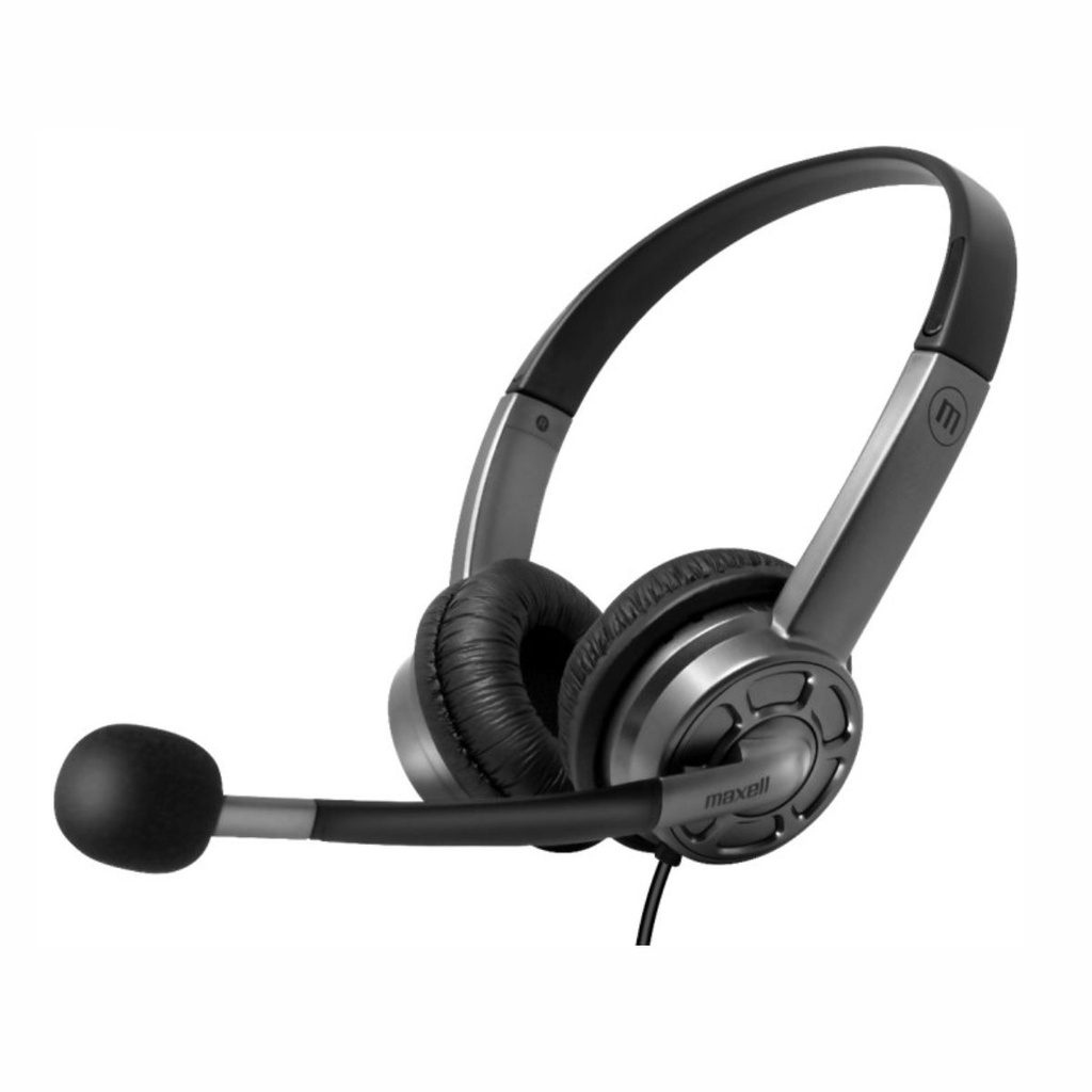 AURICULAR MAXELL HS-MIC HEADSET USB-C 347867