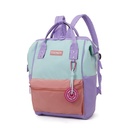 MOCHILA BOCA DE PEZ TRENDY 22349 VERDE AGUA