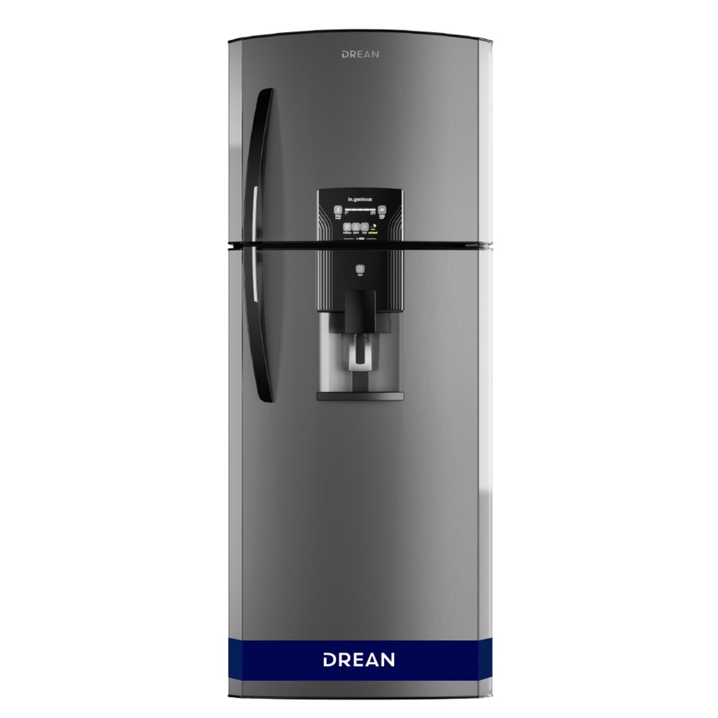 HELADERA DREAN RDP400FZRT 400L NO FROST DISPENSER