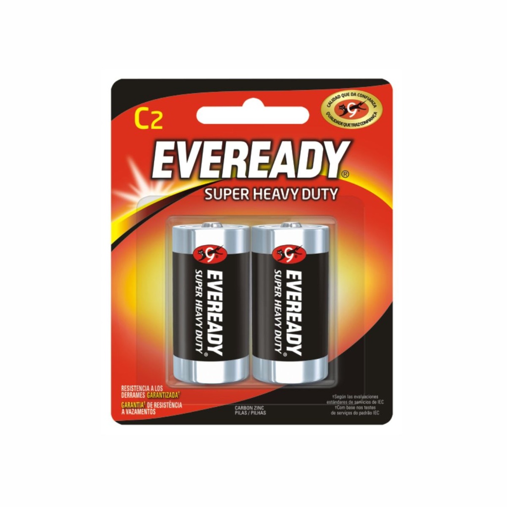 PILA EVEREADY C CARBON 1235 BP2