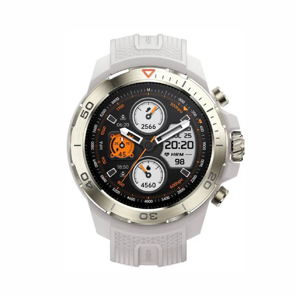 RELOJ MIBRO GS EXPLORER BLANCO