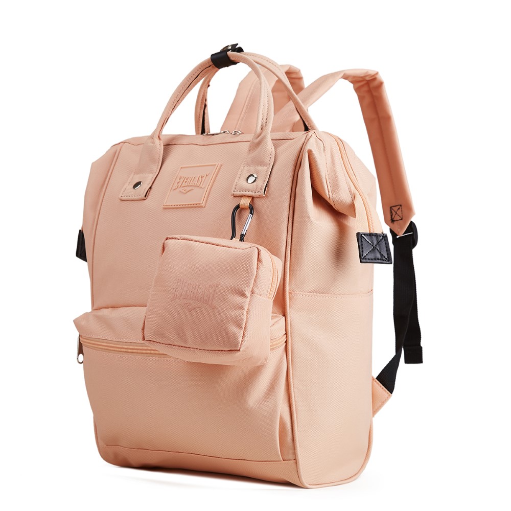 MOCHILA BOCA DE PEZ EVERLAST 22331 PEACH