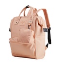 MOCHILA BOCA DE PEZ EVERLAST 22331 PEACH