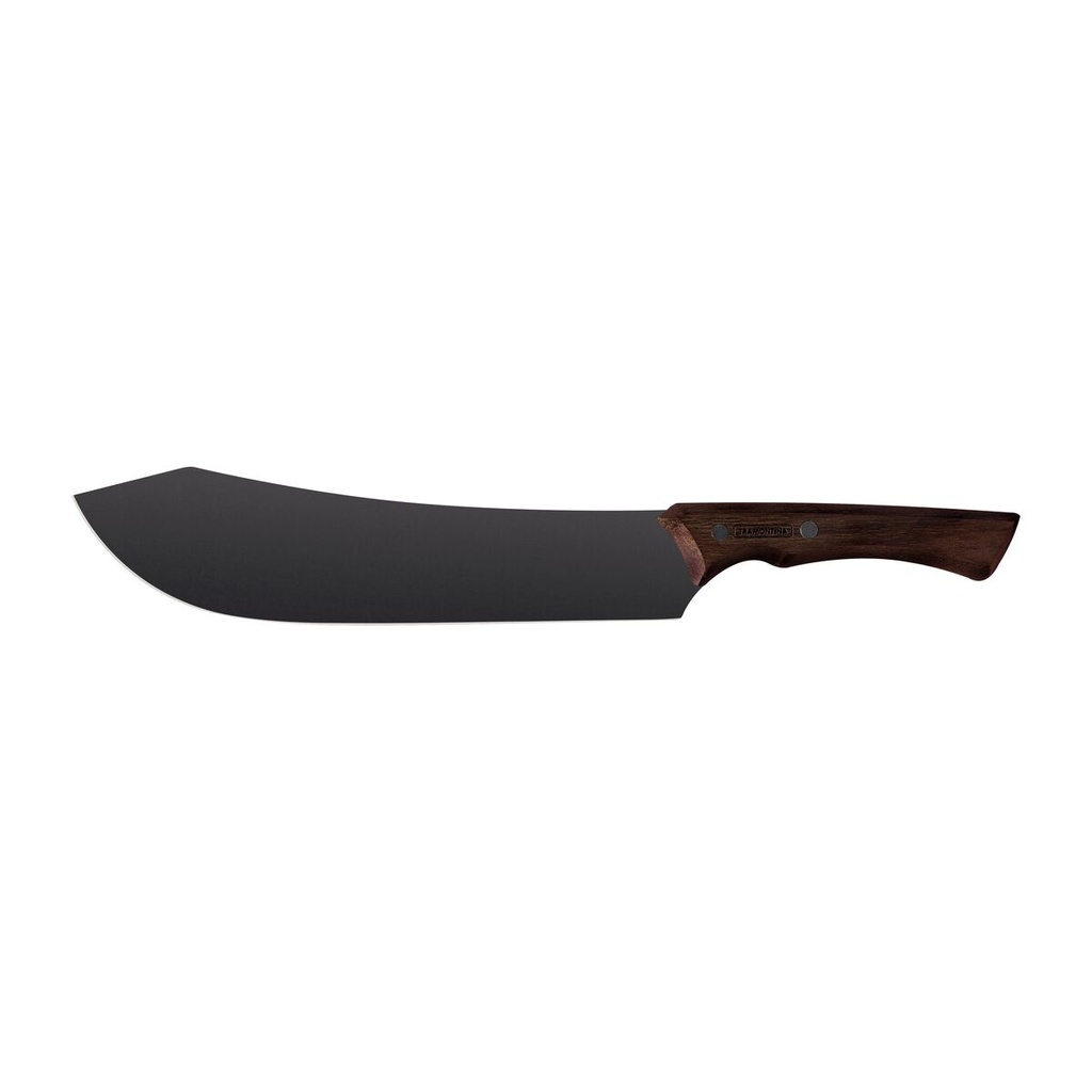 CUCHILLO TRAMONTINA 22844/110 BLACK 10"