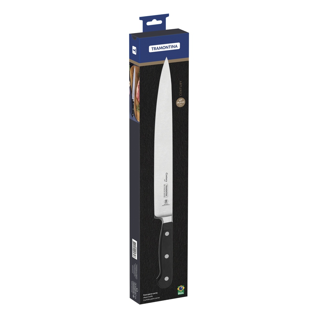 CUCHILLO TRAMONTINA 24010/110 CENTURY 10"