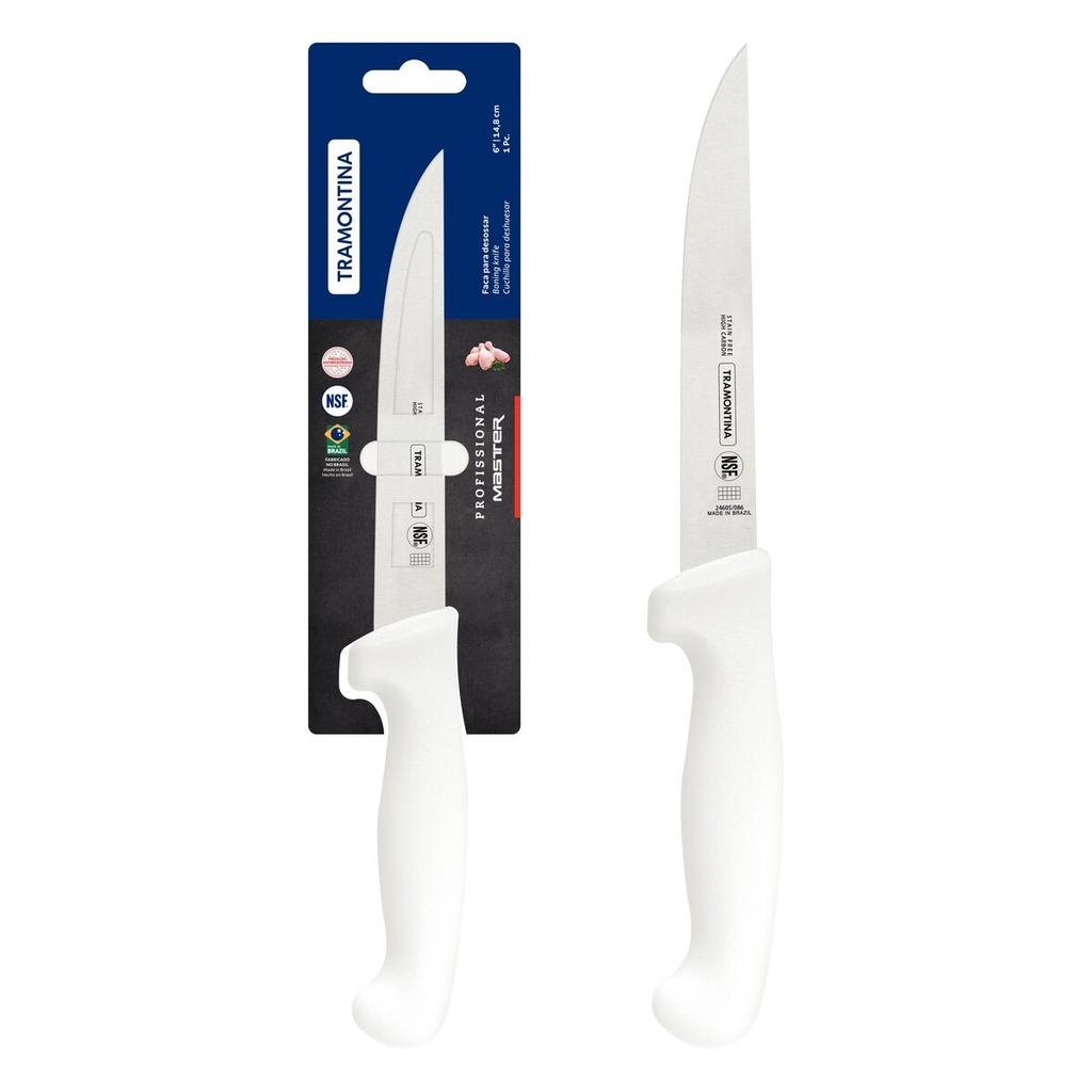 CUCHILLO PARA DESHUESAR TRAMONTINA 24605/186 PROFISSIONAL 6"