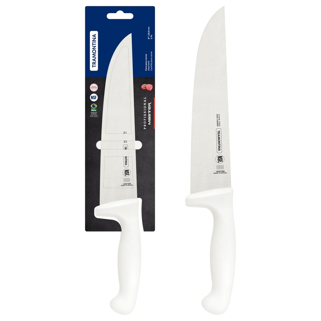 CUCHILLO TRAMONTINA 24607/188 PROFISSIONAL MASTER 8"