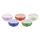 CONTENEDOR TRAMONTINA 25099/986 MIX COLOR 300ML 330PZS