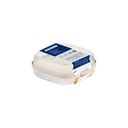 CONTENEDOR TRAMONTINA 25469/030 MIX COLOR 1300ML 12 PZS ALGODON