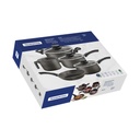 BATERIA DE COCINA TRAMONTINA 28599/601 PARIS 5 PZS