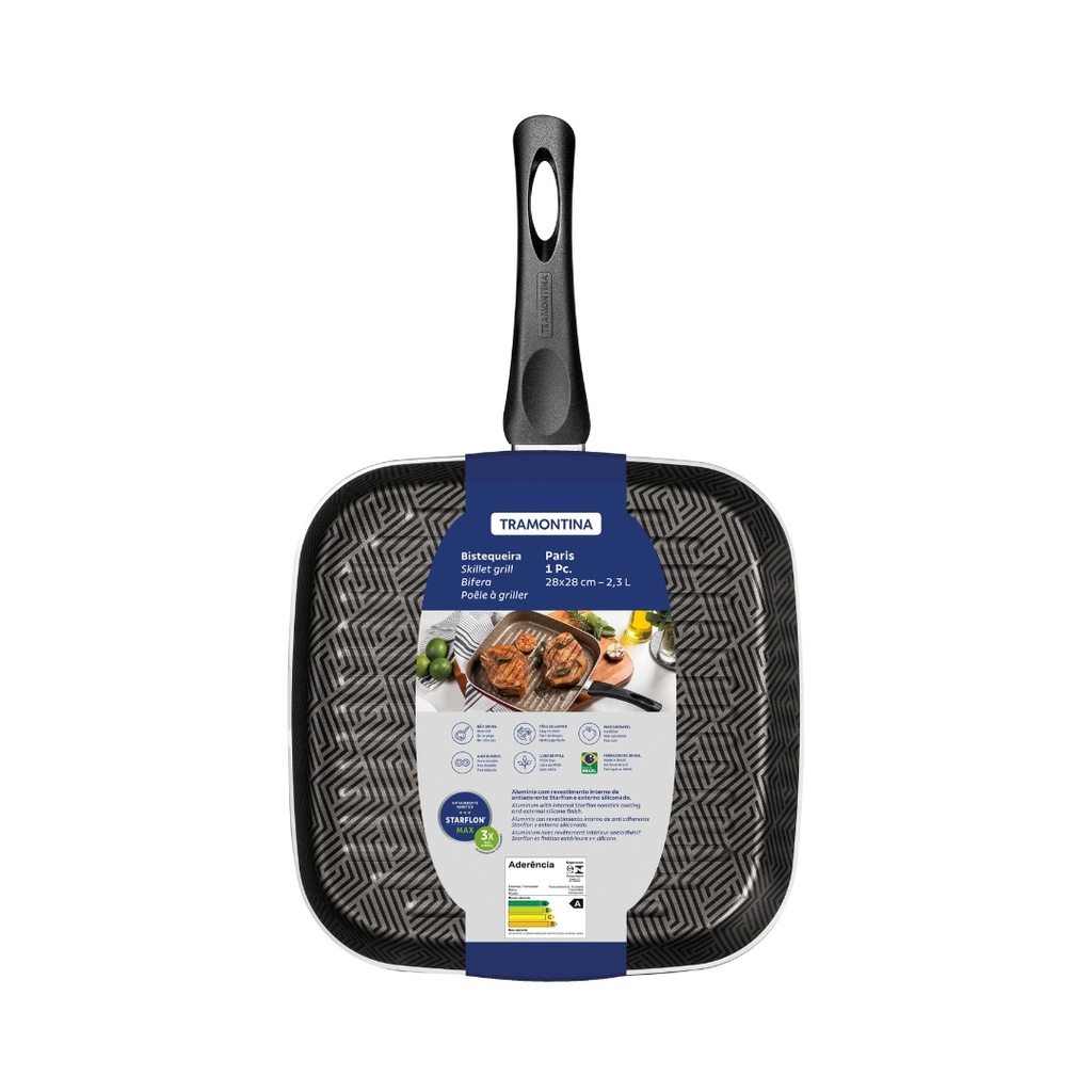 BIFERA TRAMONTINA 28515/628 PARIS 28CM