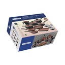 BATERIA DE COCINA TRAMONTINA 27899/496 TURIM 12PZS NEGRO