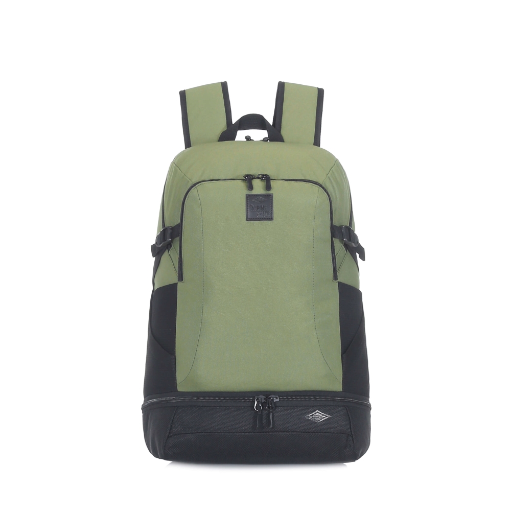 MOCHILA ALPINE SKATE 16236 PORTANOTEBOOK VERDE