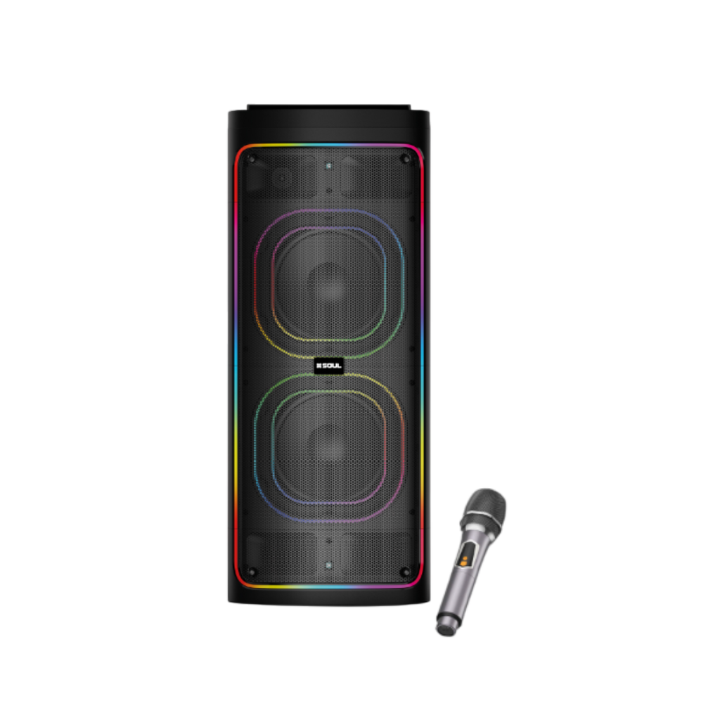 PARLANTE SOUL PLT-XL1000 60W*2