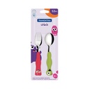 JUEGO CUBIERTOS TRAMONTINA 23797/909 INFANTIL LIROUS 2PZS