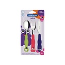 JUEGO CUBIERTOS TRAMONTINA 23797/910 INFANTIL LIROUS 3PZS