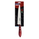 CUCHILLO DE COCINA TRAMONTINA 21190/178  POLYWOOD ROJO 8"