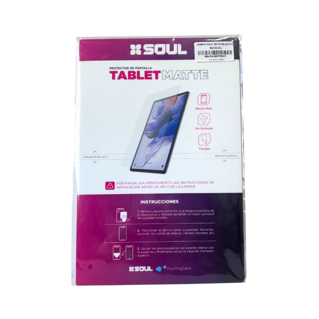FILMINA SOUL 300x200mm TABLET MATTE x 5